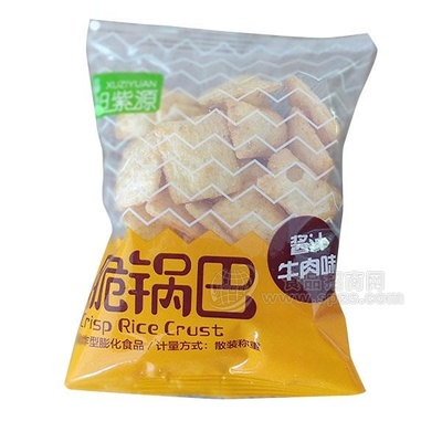 香脆出擊，搶占市場藍海 旭紫源醬汁牛肉味鍋巴招商進行時